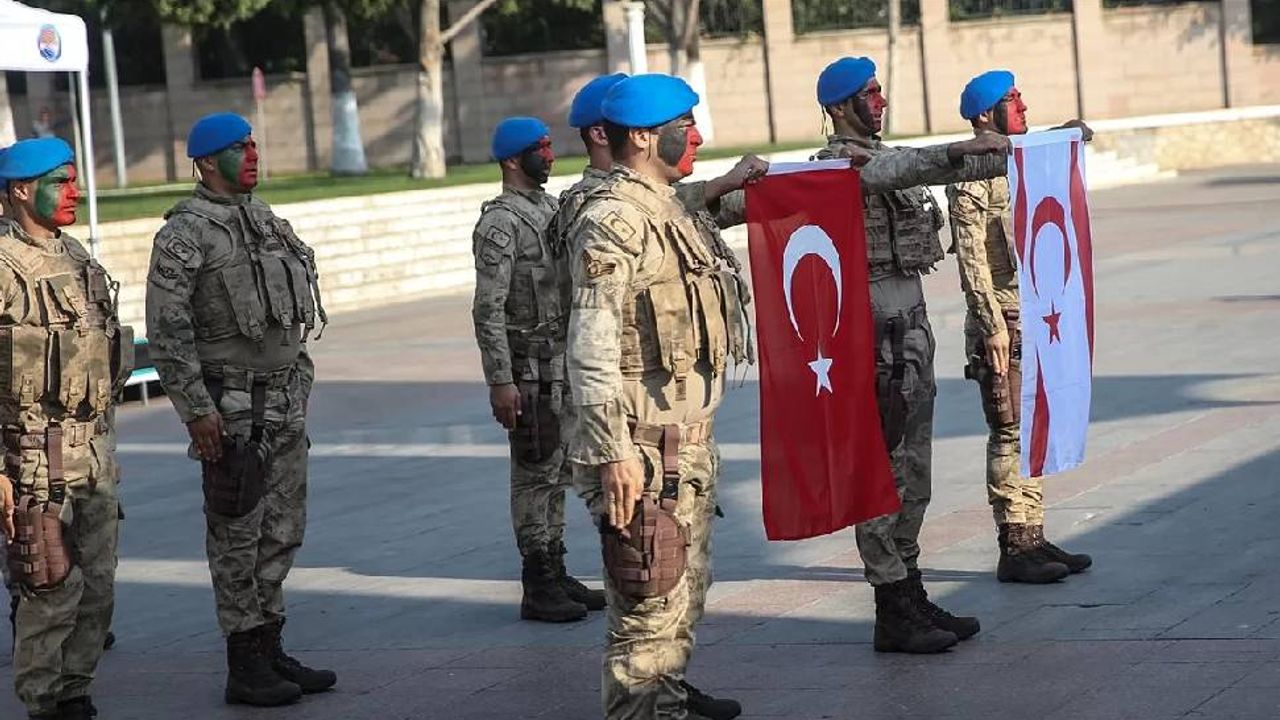 Mersin'de KKTC'nin 42. kuruluş yıl dönümü kutlandı