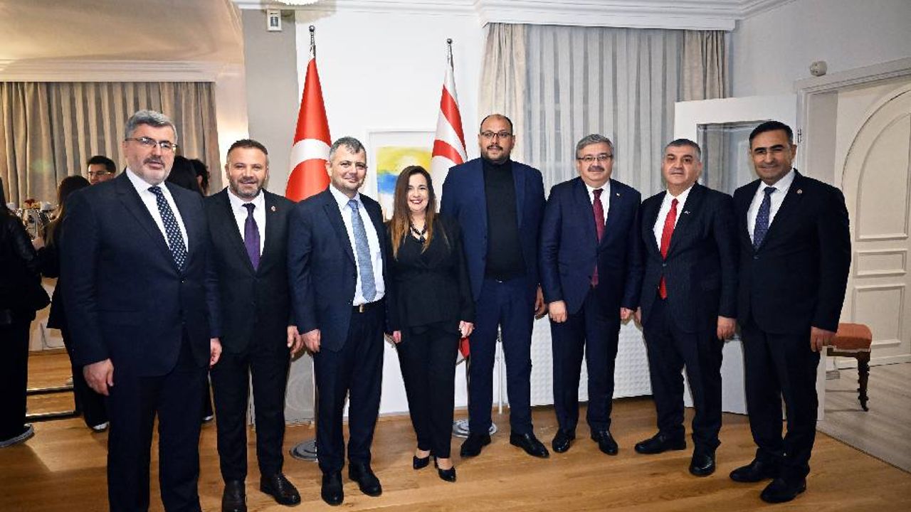 KKTC'nin 42. kuruluş yıl dönümü Brüksel'de kutlandı