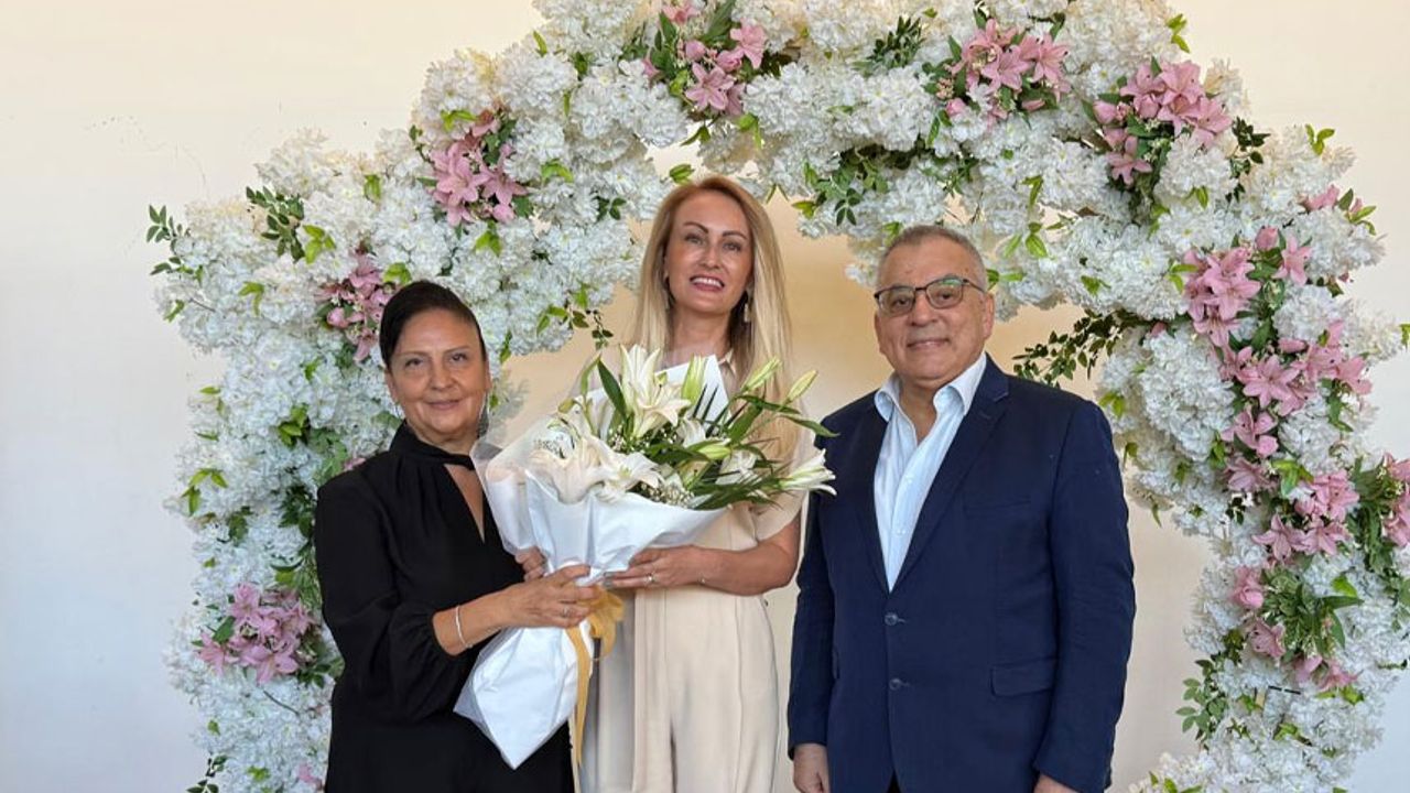 Nilden Bektaş Erhürman, Cumhuriyet Defilesi’ne katıldı