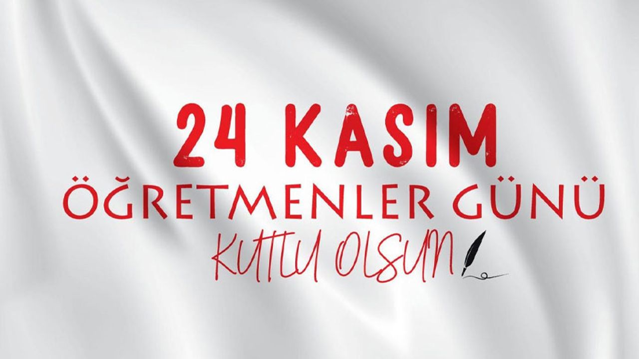 İskele Esnaf ve Zanaatkârlar Birliği’nden 24 Kasım Öğretmenler Günü Mesajı