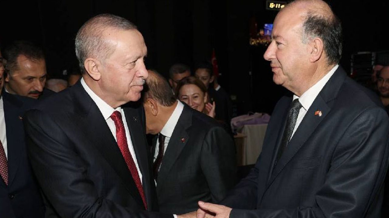 Dinçyürek, “Aziz Sancar Ödül Töreni”ne katıldı