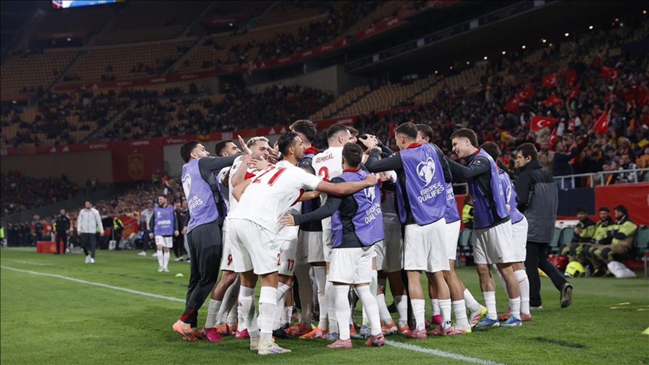 Türkiye A Milli Futbol Takımı, FIFA dünya sıralamasında bir basamak yükseldi