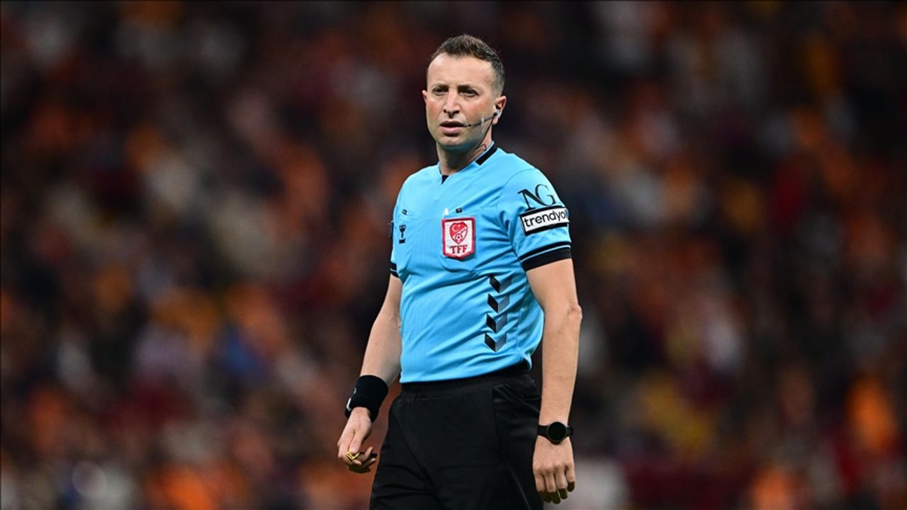 Fenerbahçe-Galatasaray derbisini hakem Yasin Kol yönetecek