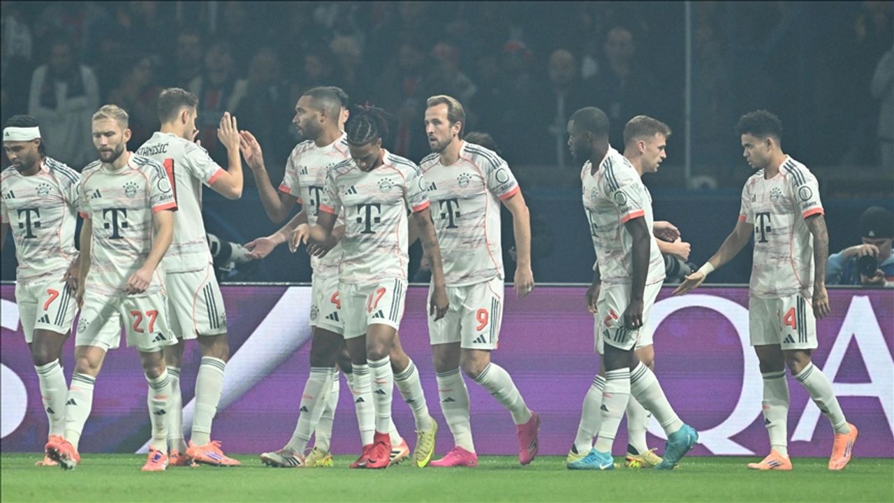 Bayern Münih'in rekor başlangıç hayali sona erdi