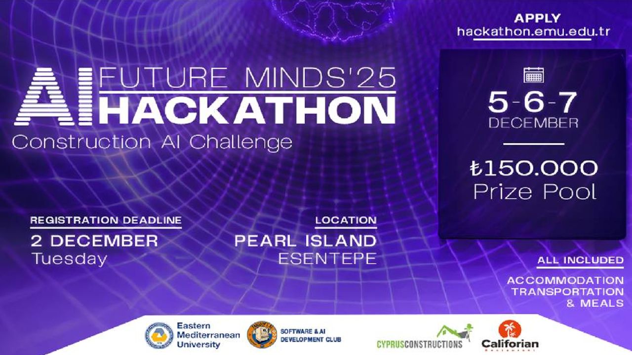 DAÜ’den yapay zekâ ve dijitalleşme odaklı “Hackathon” yarışması