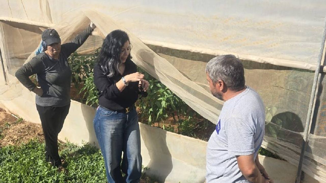 Maraş bölgesindeki üreticilere eğitim