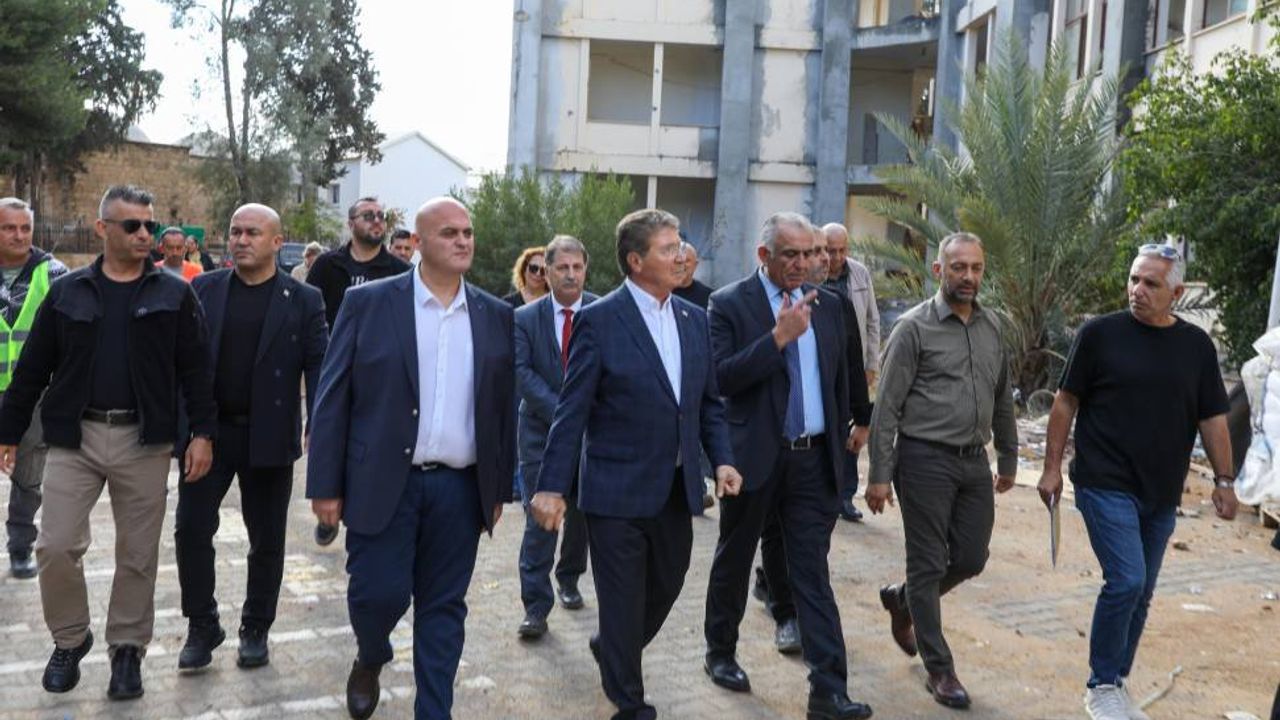 Başbakan Üstel: Namık Kemal Lisesi Kıbrıs Türk tarihidir, ismi de ruhu da yaşayacak