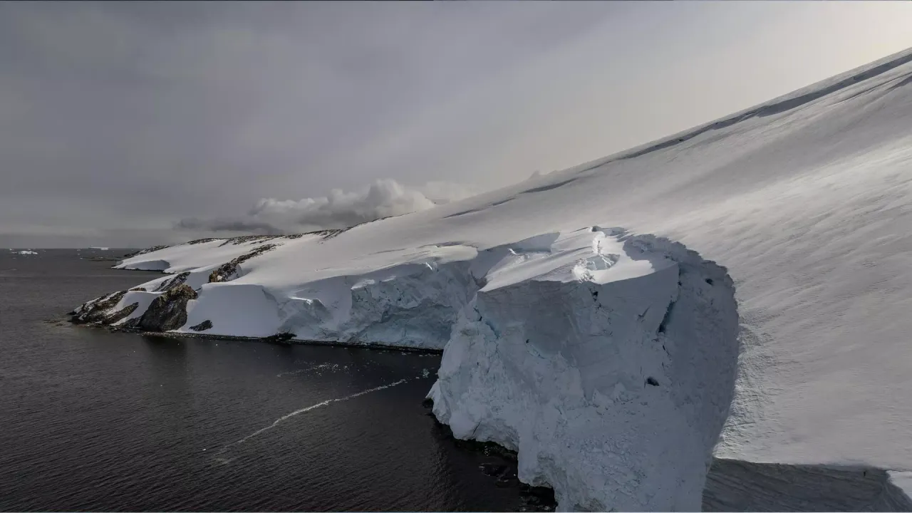 Antarktika buzlarının altındaki dünya ilk kez bu kadar net