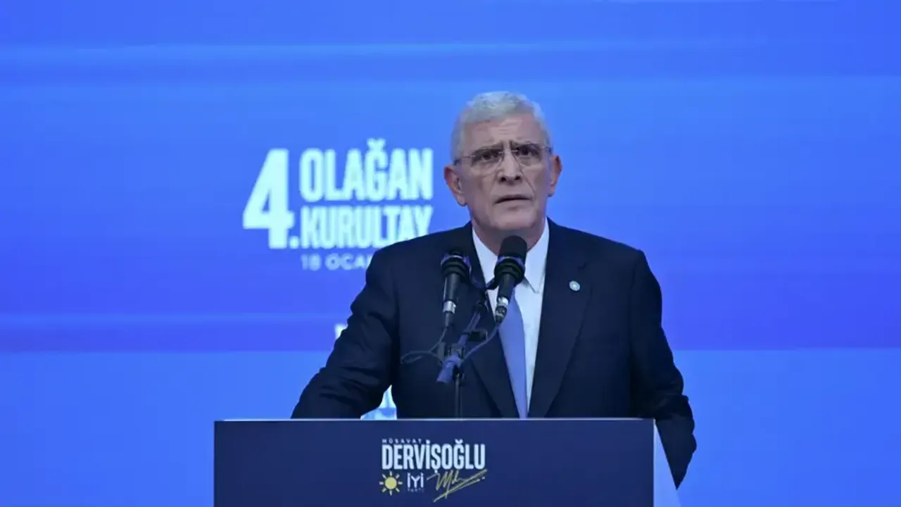 Müsavat Dervişoğlu yeniden İYİ Parti Genel Başkanı