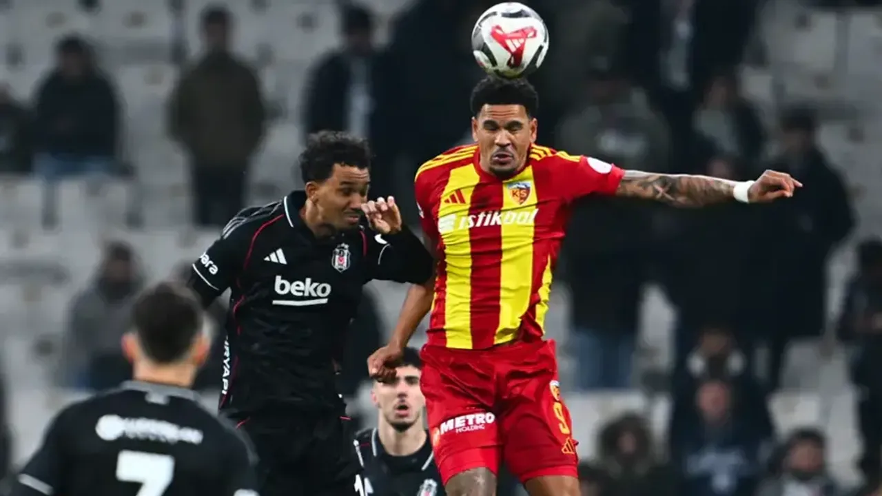 Beşiktaş son dakika golüyle kazandı, taraftardan tepki