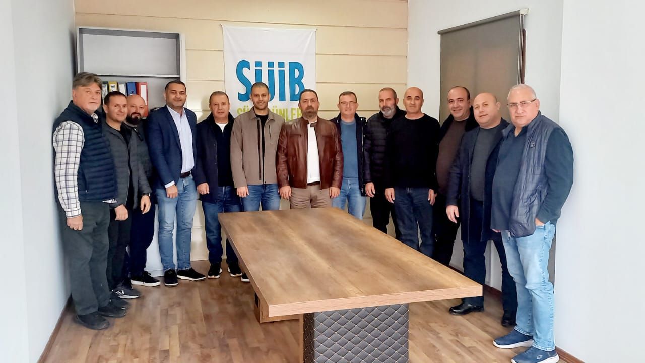 SÜİB Olağan Genel Kurulu gerçekleştirildi...