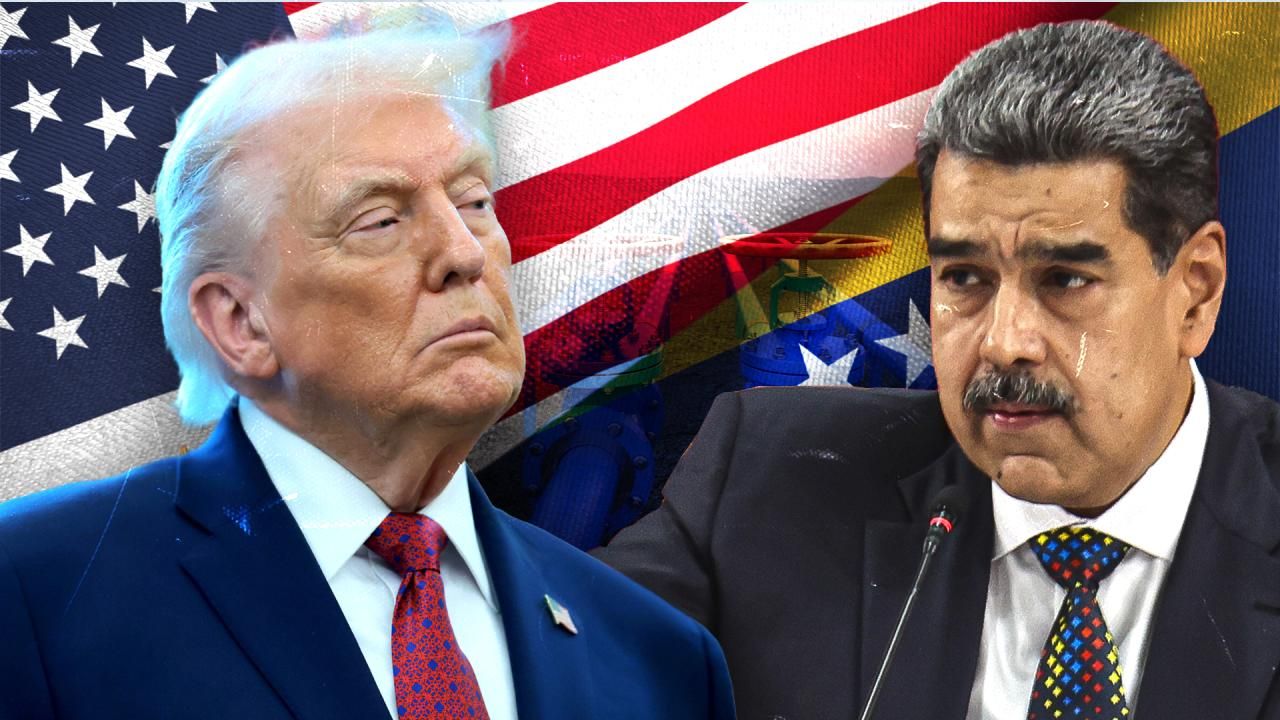 Trump: Maduro ve eşi New York'a gidecek