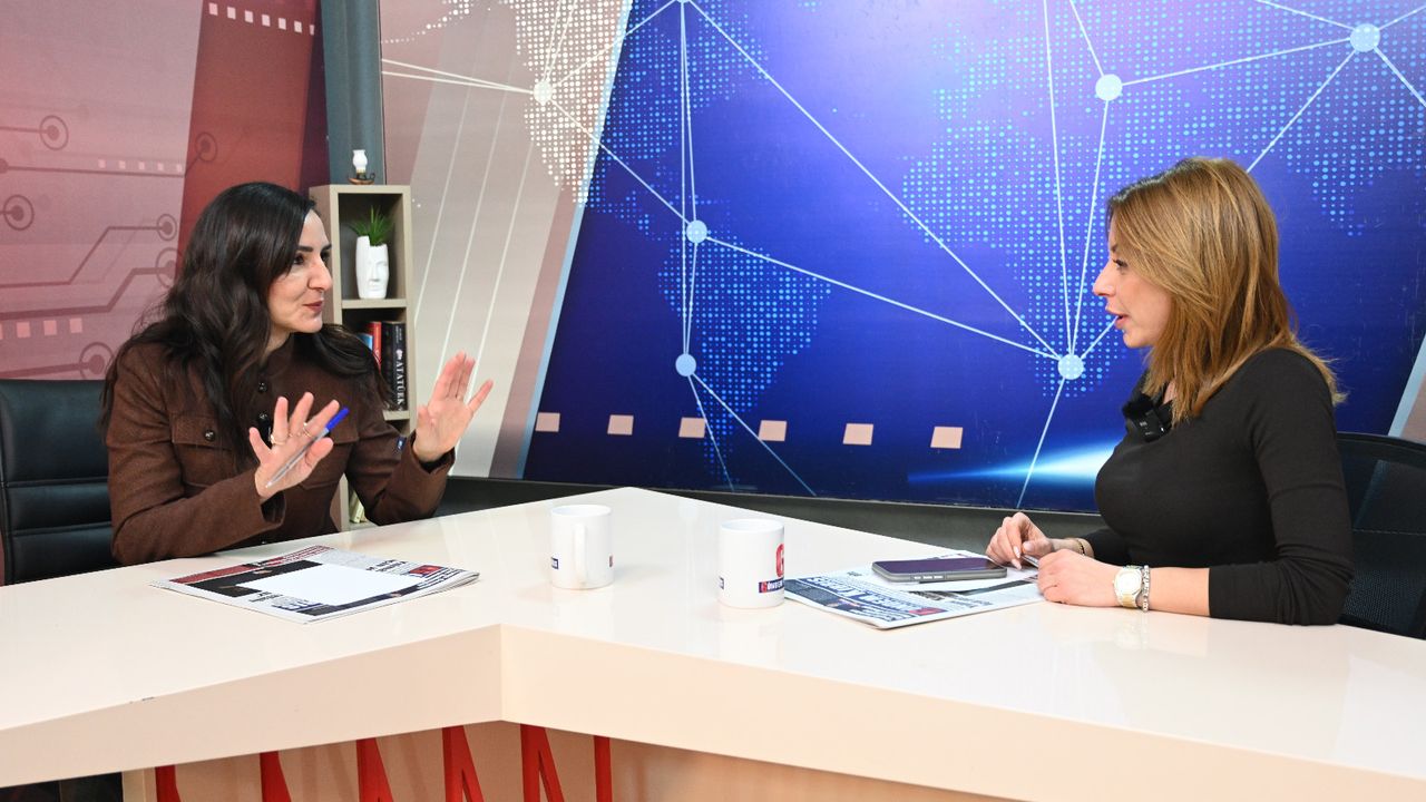 Bahar Sancar'la A'dan Z'ye...Bahar Sancar'ın konuğu  Bağımsız Milletvekili Jale Refik Rogers