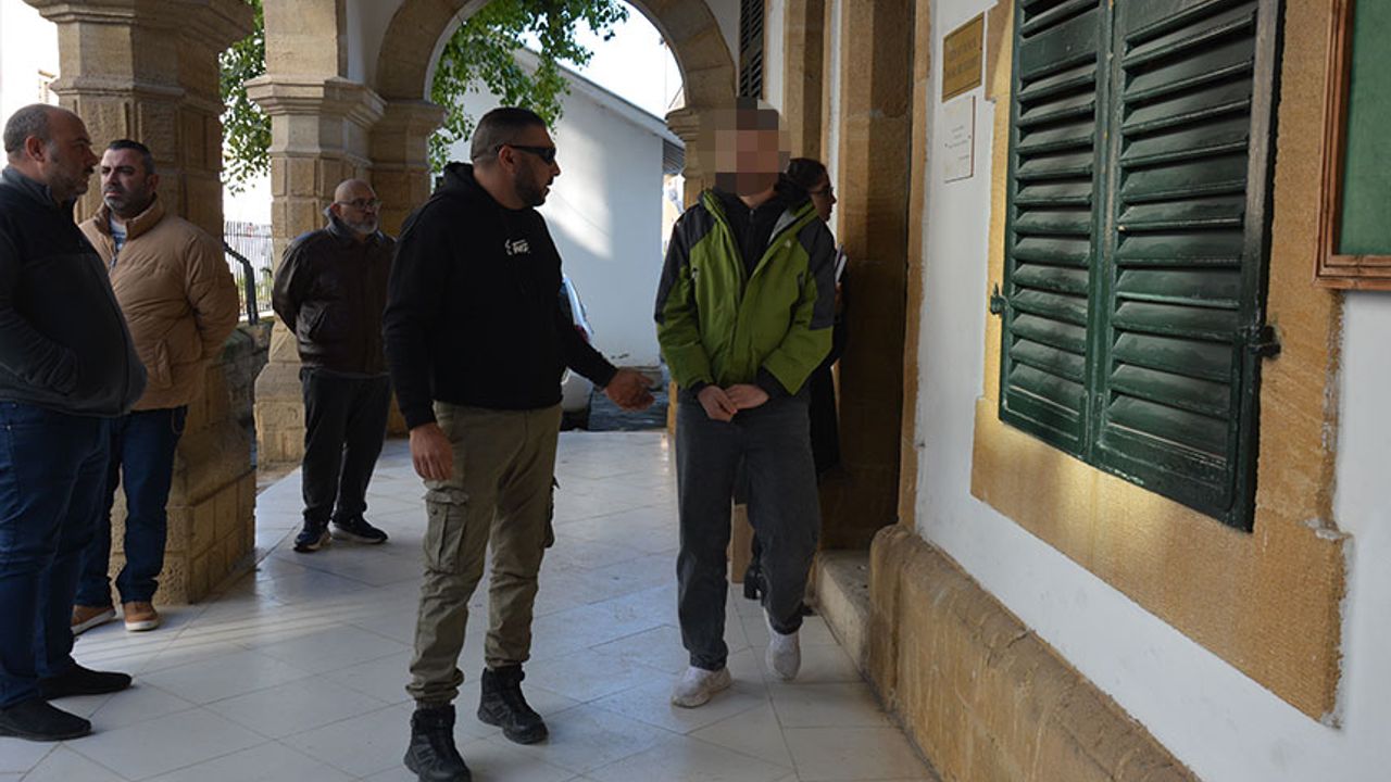 Yer Ercan: Detektör köpeğin tepkisi ele verdi