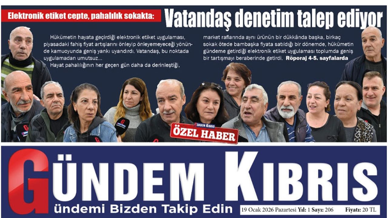 Elektronik etiket masada, pahalılık sokakta: Vatandaş denetim talep ediyor