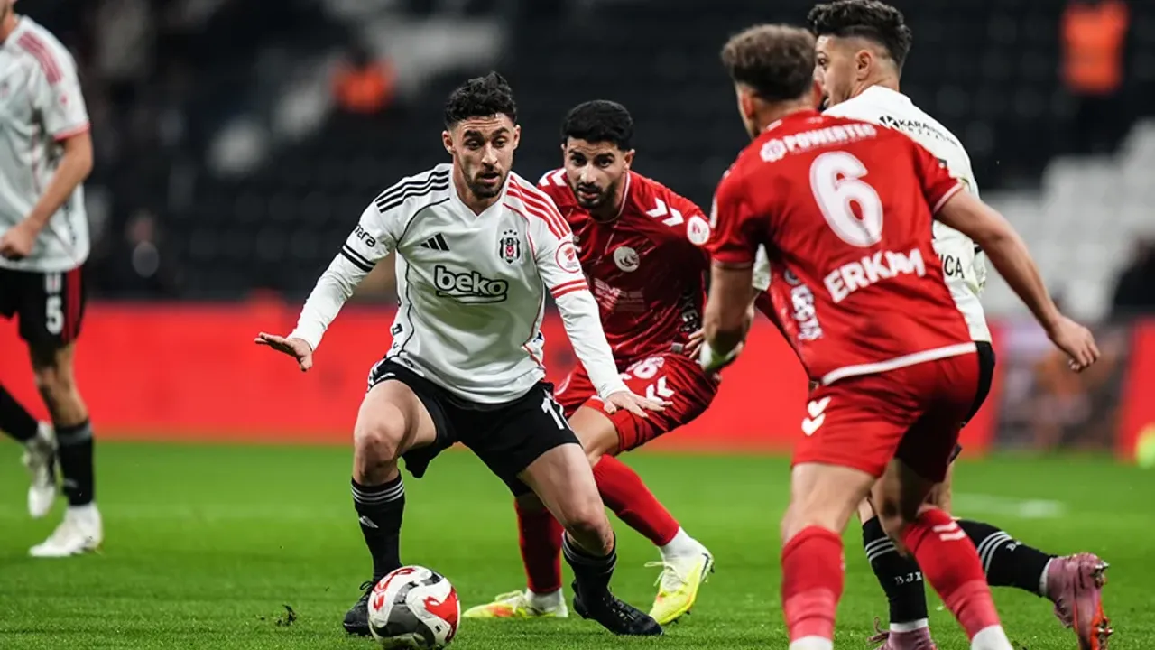 Beşiktaş kupada kayıpsız devam ediyor