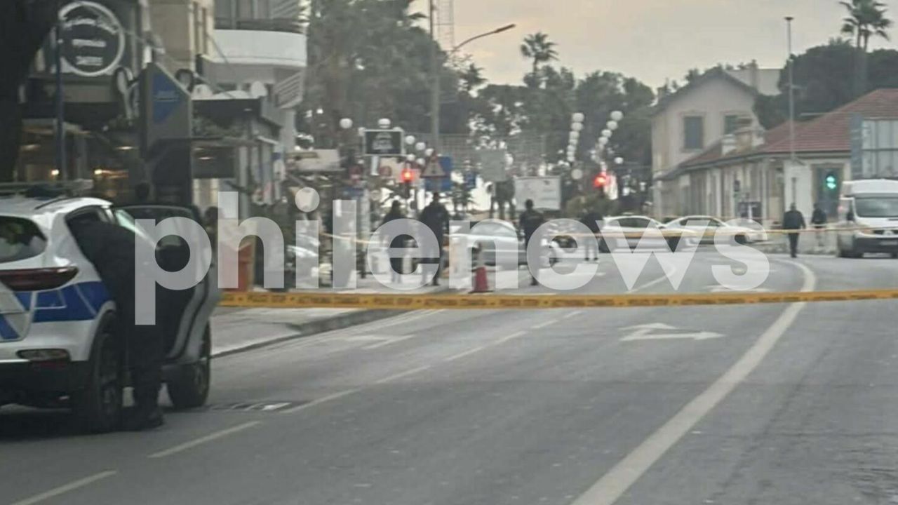 Larnaka'da silahlı çatışma: Yaralılar var