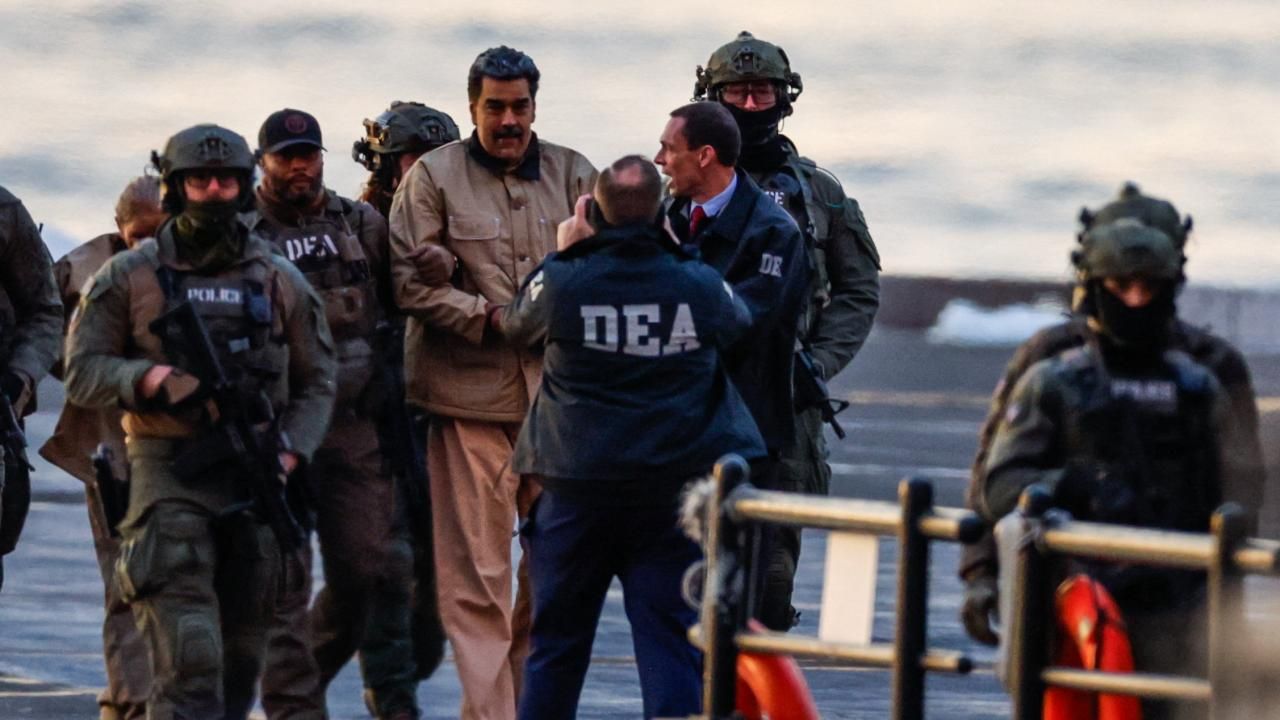 Maduro, hakkındaki suçlamaları reddetti