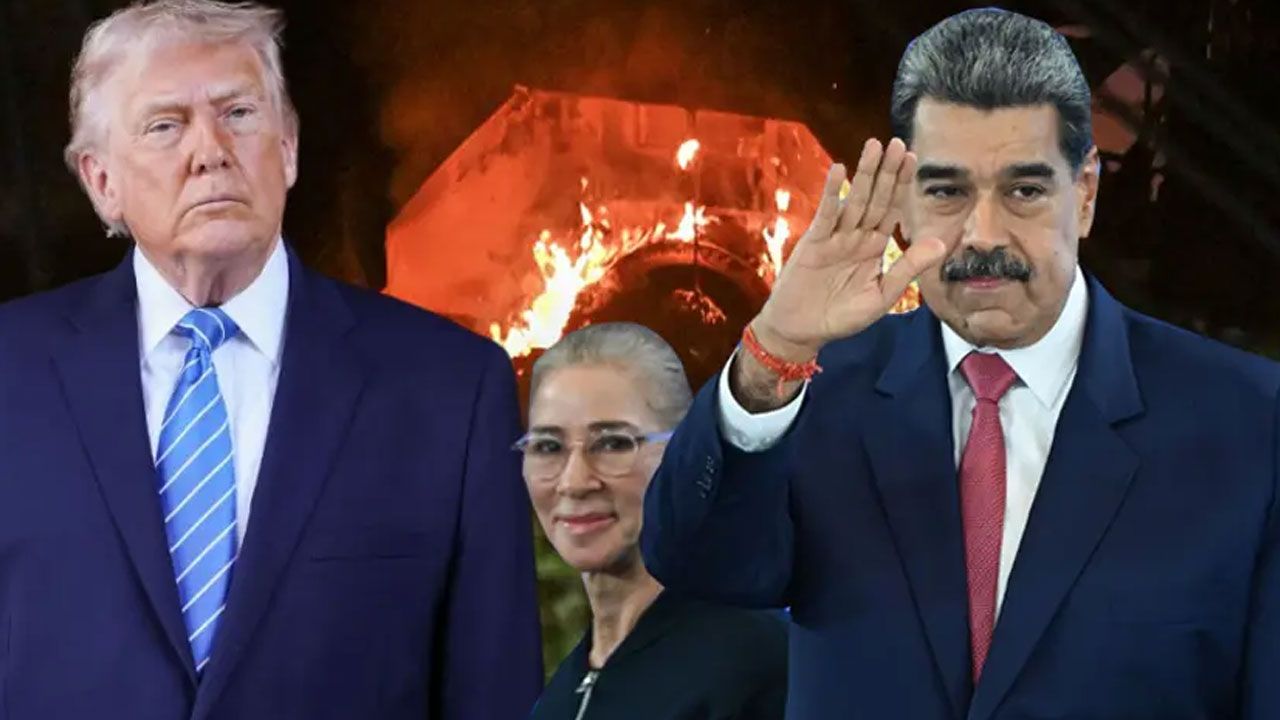 Trump açıkladı: Maduro ve eşi yakalandı