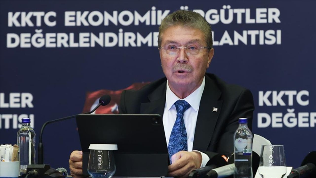 Üstel: KKTC’de geçerli olacak yerel bir kredi kartı sistemi oluşturulacak