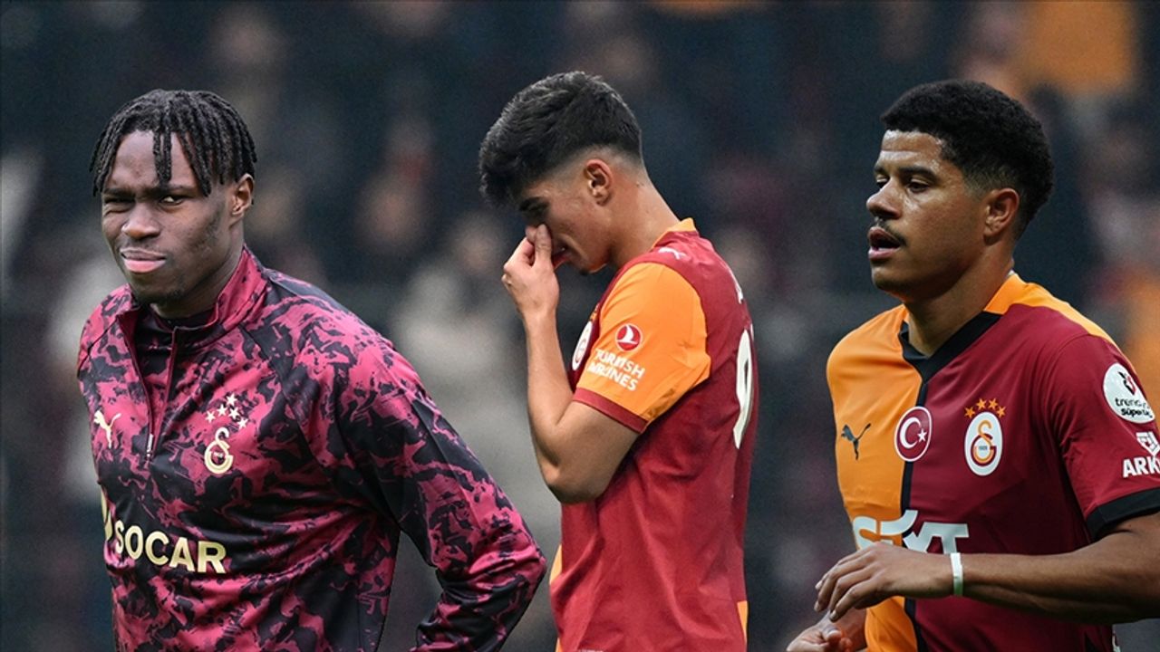 Galatasaray, sakatlıkları bulunan futbolcularının durumuyla ilgili açıklama yaptı