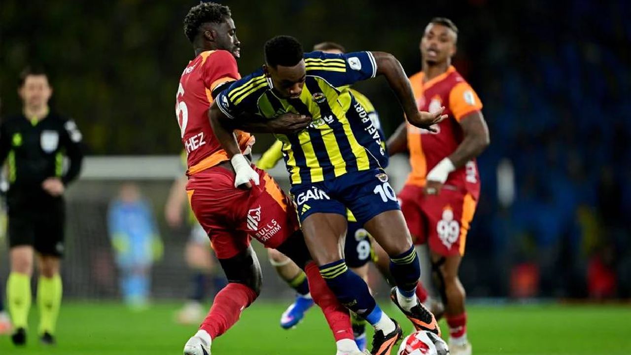 Süper Kupa'da Galatasaray'ı yenen Fenerbahçe şampiyon