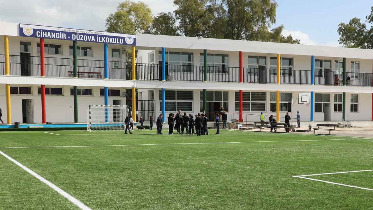 Cihangir-Düzova İlkokulu ek derslik binasının açılışı cuma günü yapılıyor