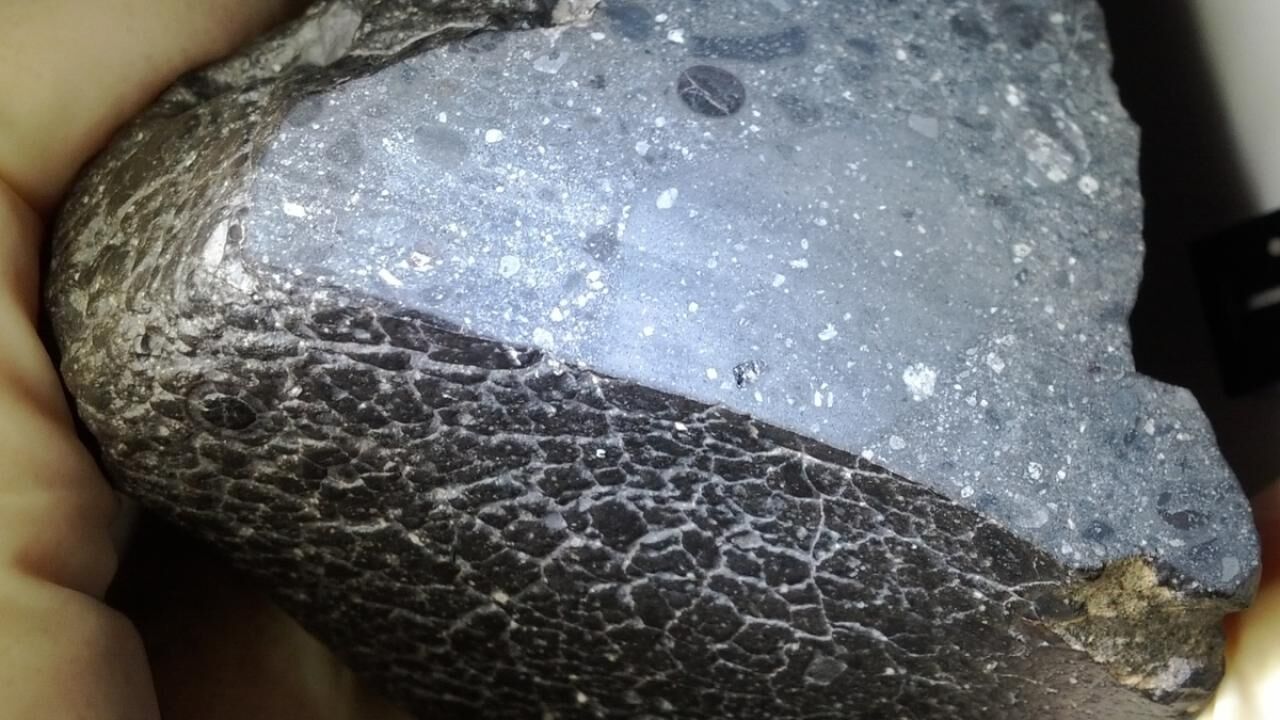 Mars’tan gelen 4,5 milyar yıllık göktaşında su izi keşfedildi