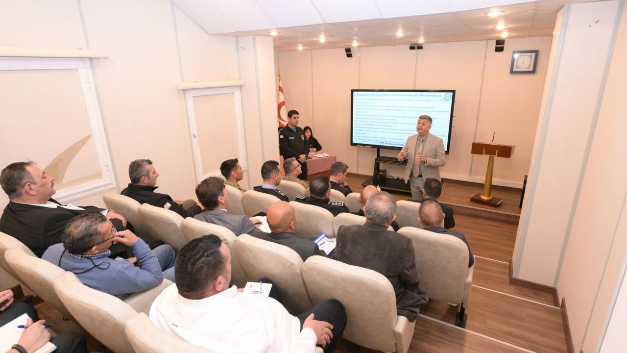 İlk KKTC Afet Müdahale Planı toplantısı yapıldı