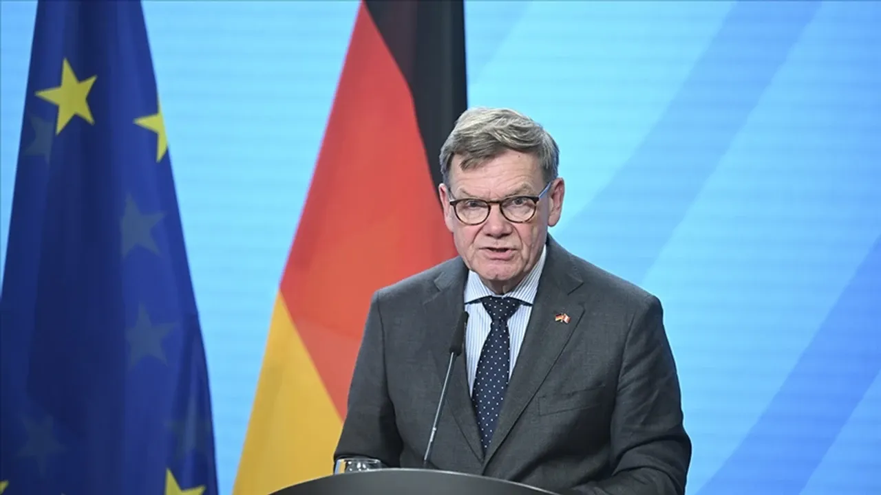 Almanya Dışişleri Bakanı Güney Kıbrıs’ta