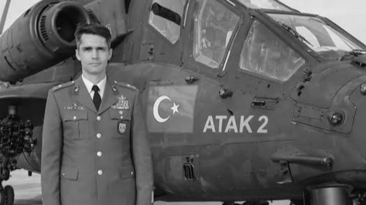 Katar'da düşen helikopterde şehit olan Binbaşı Taştekin Isparta’da son yolculuğuna uğurlanacak