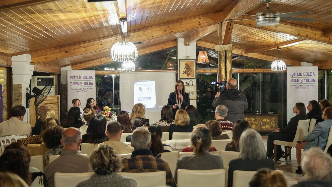 İncirli: Kadınların mücadelesi eşit ve özgür bir geleceğin teminatıdır