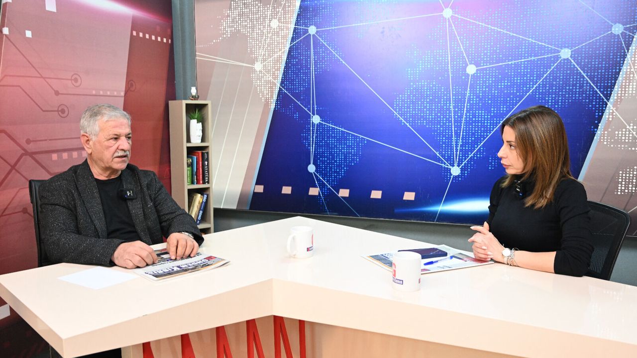 Bahar Sancar'ın konuğu KTİMB Başkanı Cafer Gürcafer