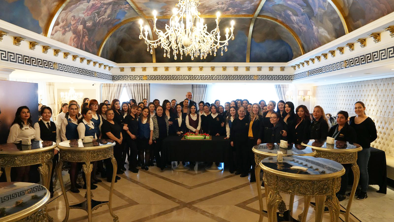 Les Ambassadeurs Hotel & Casino’da 8 Mart Dünya Kadınlar Günü'ne özel etkinlik