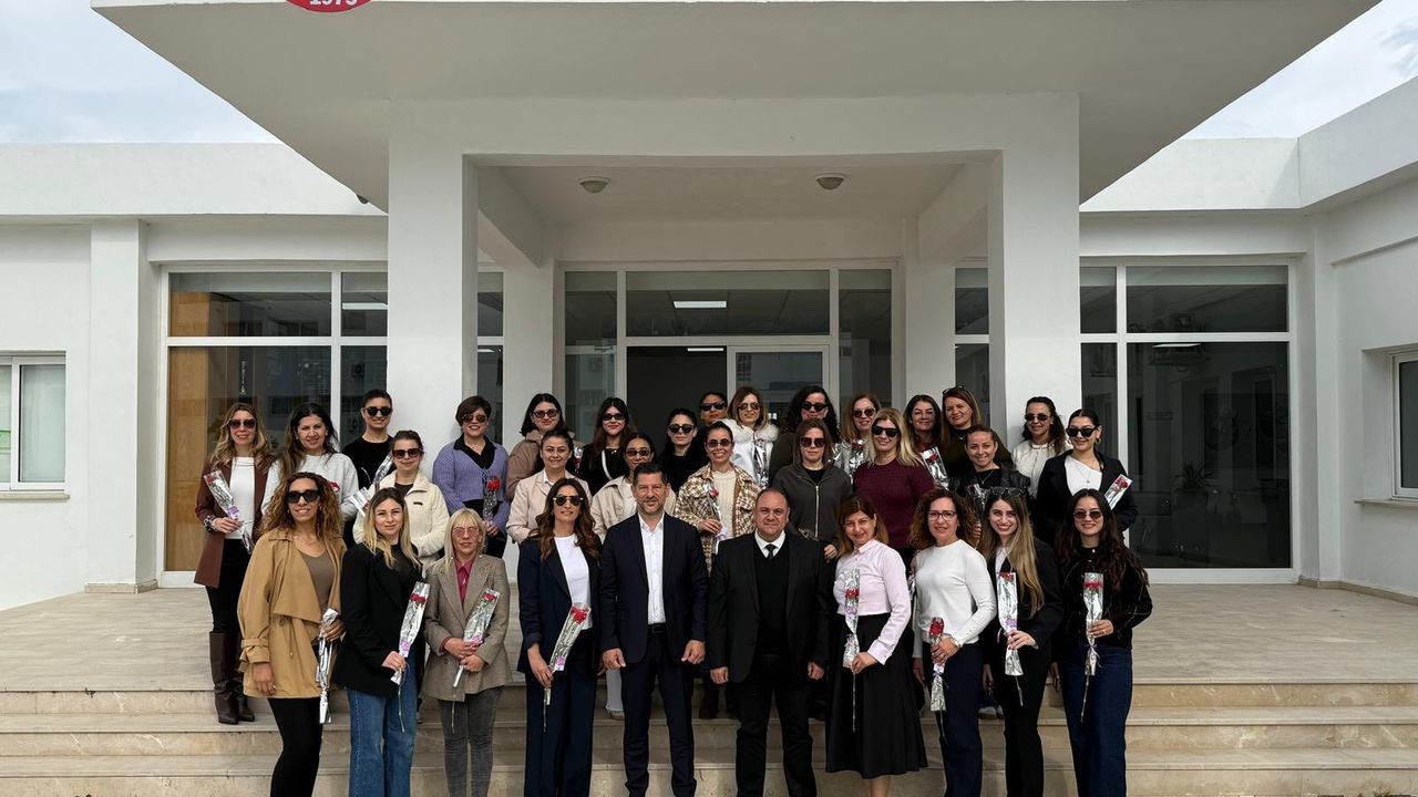 Çatalköy-Esentepe Belediyesi’nden Kadınlara Anlamlı 8 Mart Kutlaması