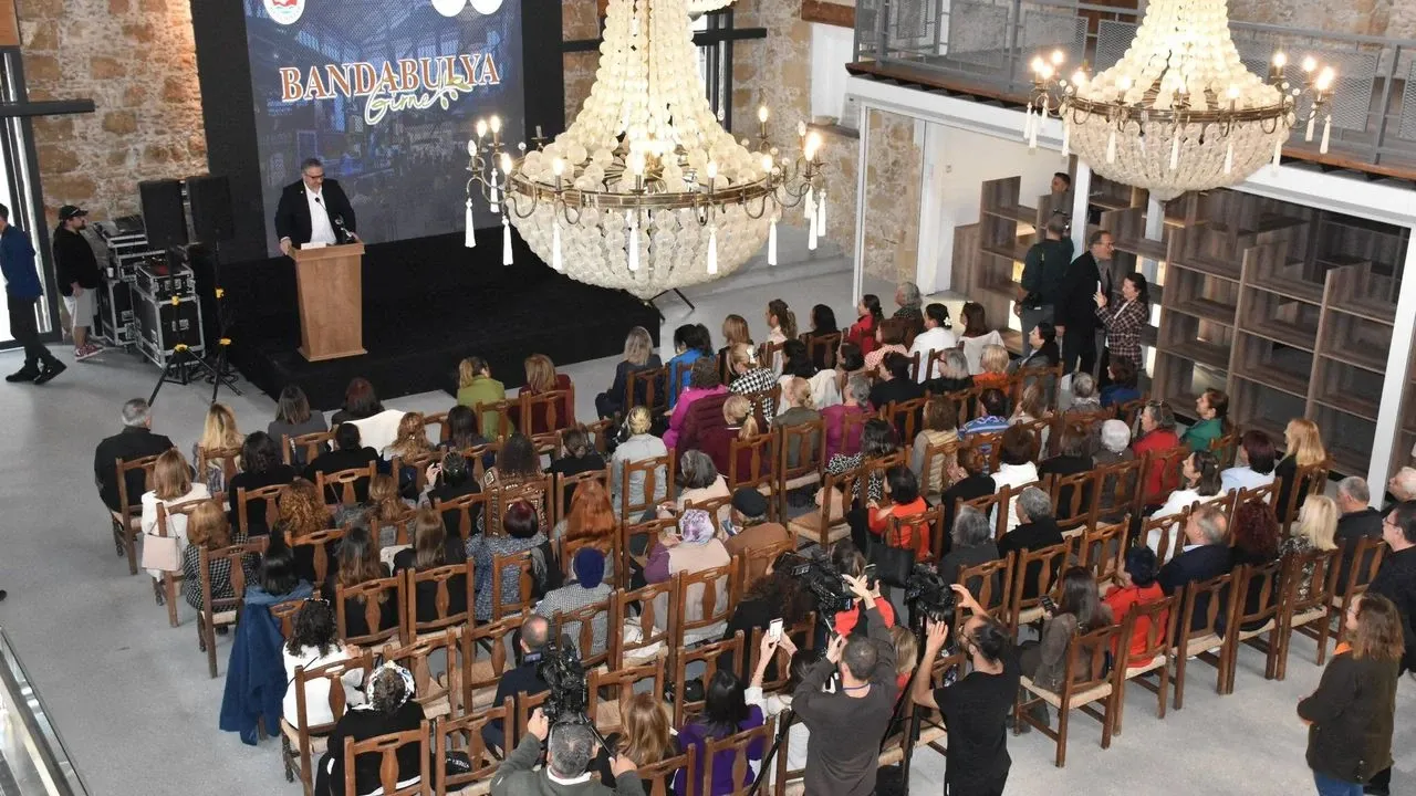 Girne Bandabulya Projesi tanıtıldı