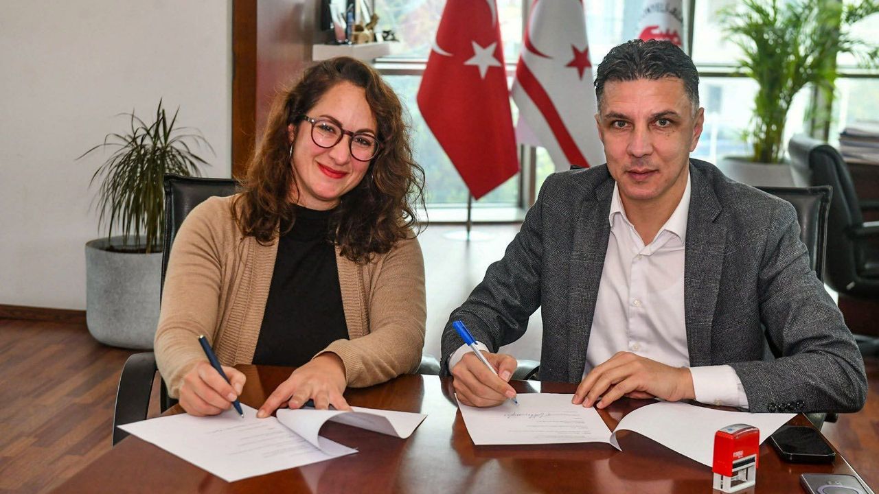 Gönyeli–Alayköy Belediyesi ile KUŞKOR’dan iş birliği