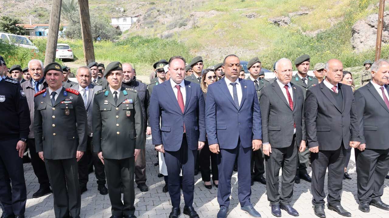 Bağlıköy Direnişi’nin 61. yıl dönümü ve direnişte şehit düşenler için tören düzenlendi