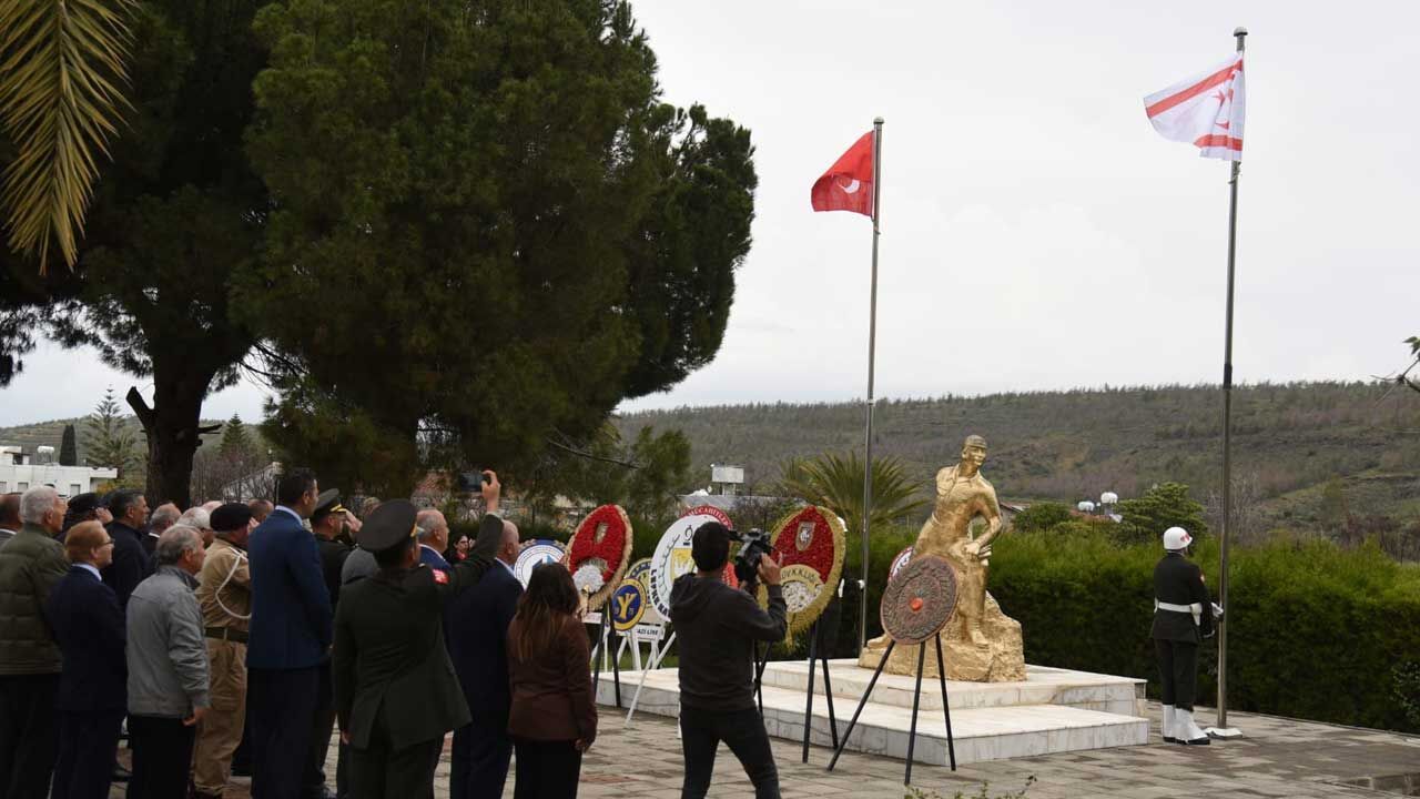 Çamlıköy Direnişi'nde şehit düşenler törenle anıldı