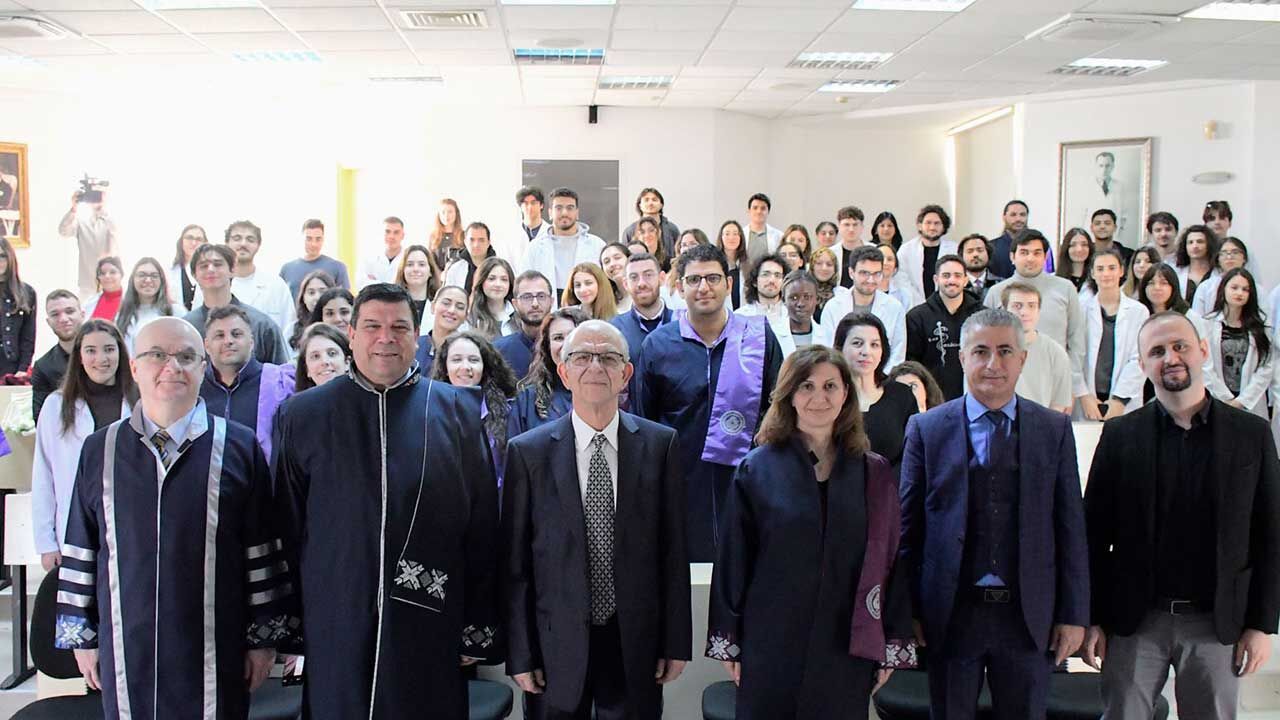 DAÜ Dr. Fazıl Küçük Tıp Fakültesi’nde 14 Mart Tıp Bayramı etkinliği