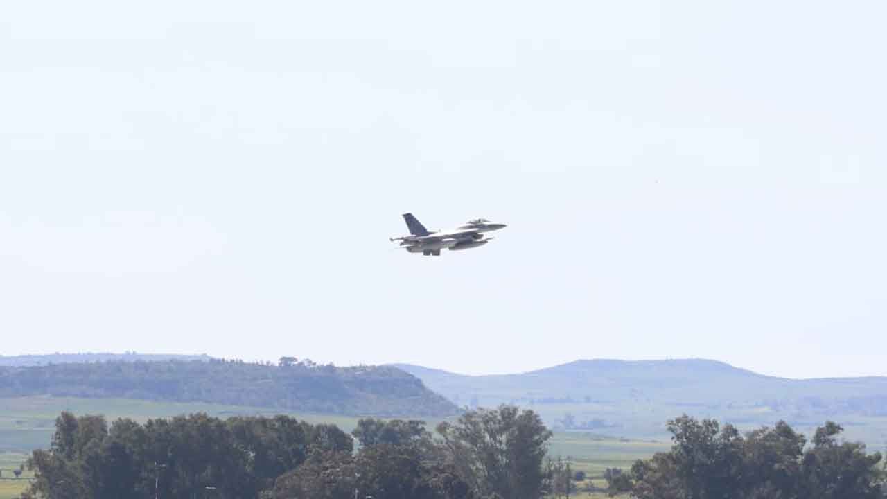 Rumların gözü Türkiye'nin gönderdiği F-16 savaş uçaklarında