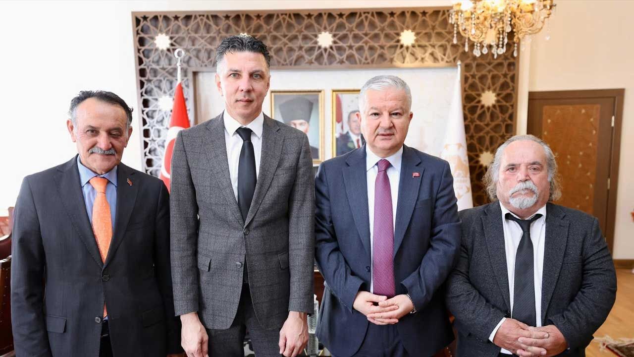 Amcaoğlu: Ata topraklarımız Aksaray’da Gönyeli’yi anlattık