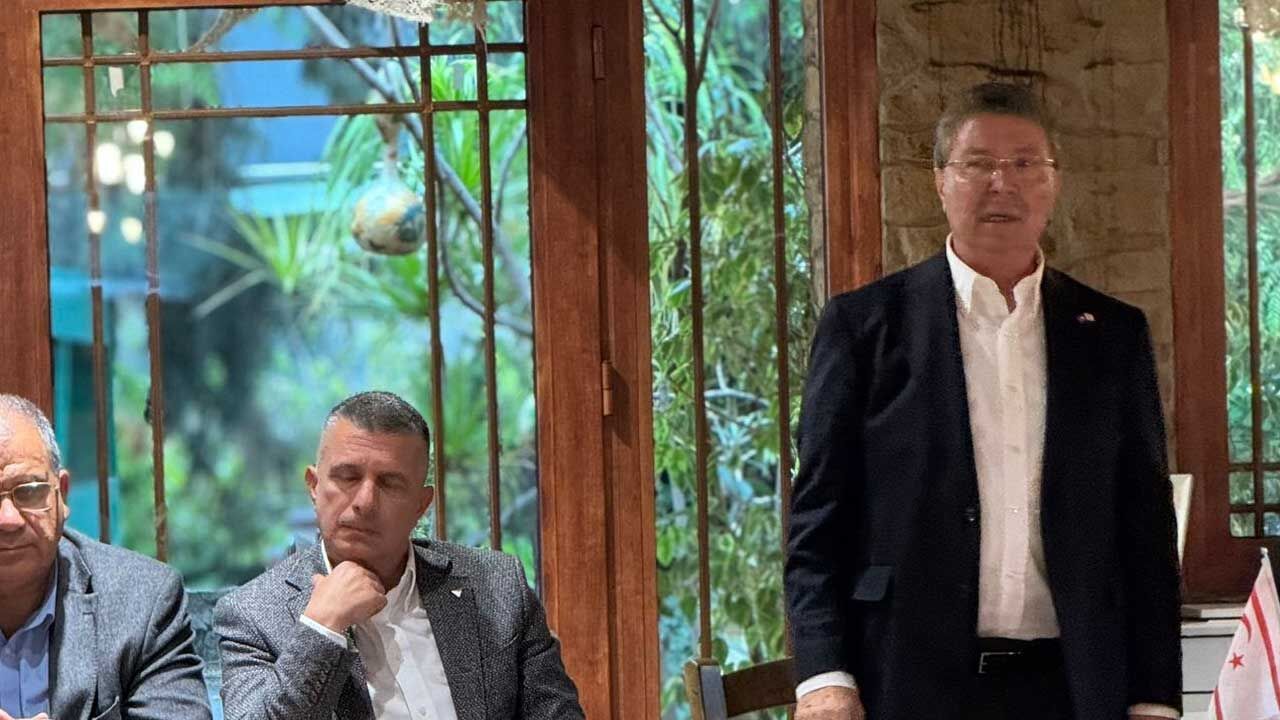 Üstel Lefke'de konuştu... "Fiber Optik ve E-Devlet ülkeyi güçlendirecek"