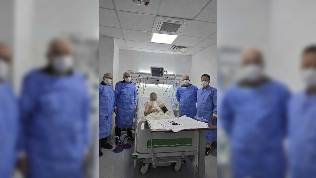 47 yaşındaki hastanın organları 4 kişiye hayat verdi...Kalp ve iki böbrek KKTC’deki 3 hastaya nakledildi!