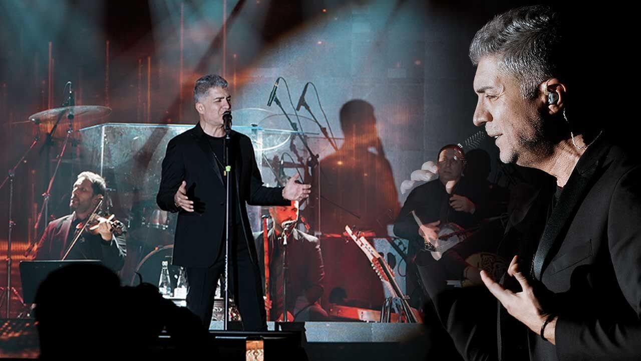 ÖZCAN DENİZ BAYRAMDA LES AMBASSADEURS SAHNESİNE DAMGA VURDU!