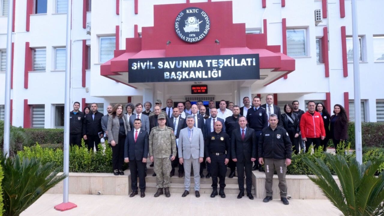 Afet Ve Acil Durum Yönetimi Komitesi ilk kamp toplantısını gerçekleştirdi