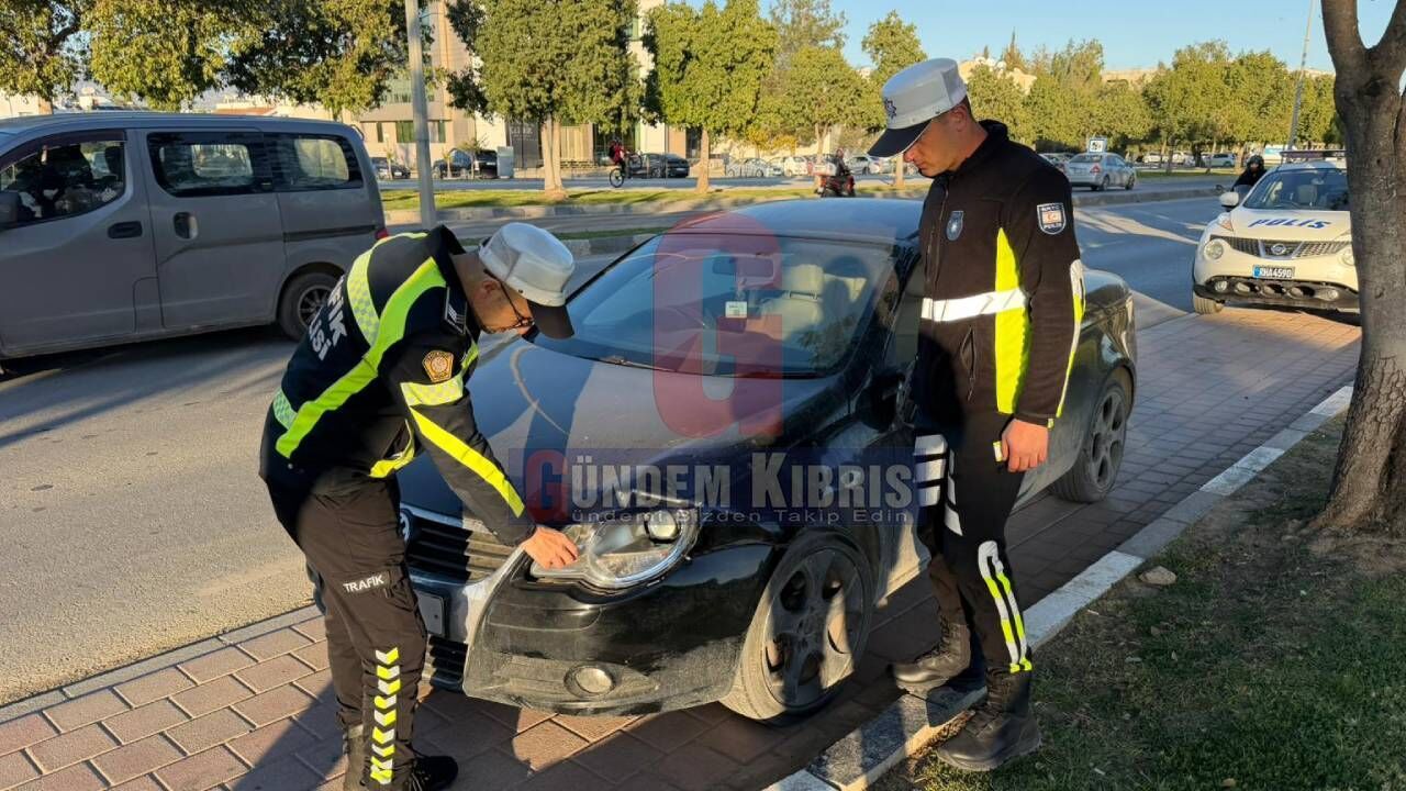 Lefkoşa'da kaza: 78 yaşındaki yaya ağır yaralı, sürücü tutuklandı!