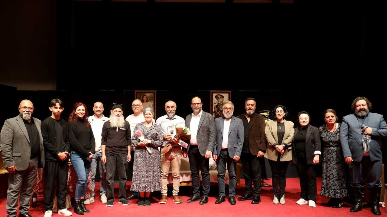 İskele Belediyesi 4'üncü Tiyatro günleri başladı