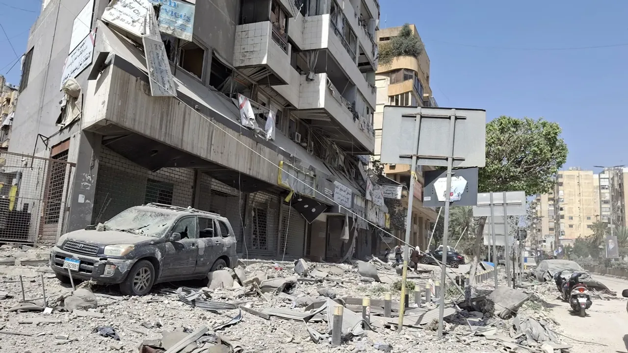 Lübnan Sağlık Bakanlığı: İsrail saldırılarında ölü sayısı 773'e, yaralı sayısı 1993'e yükseldi