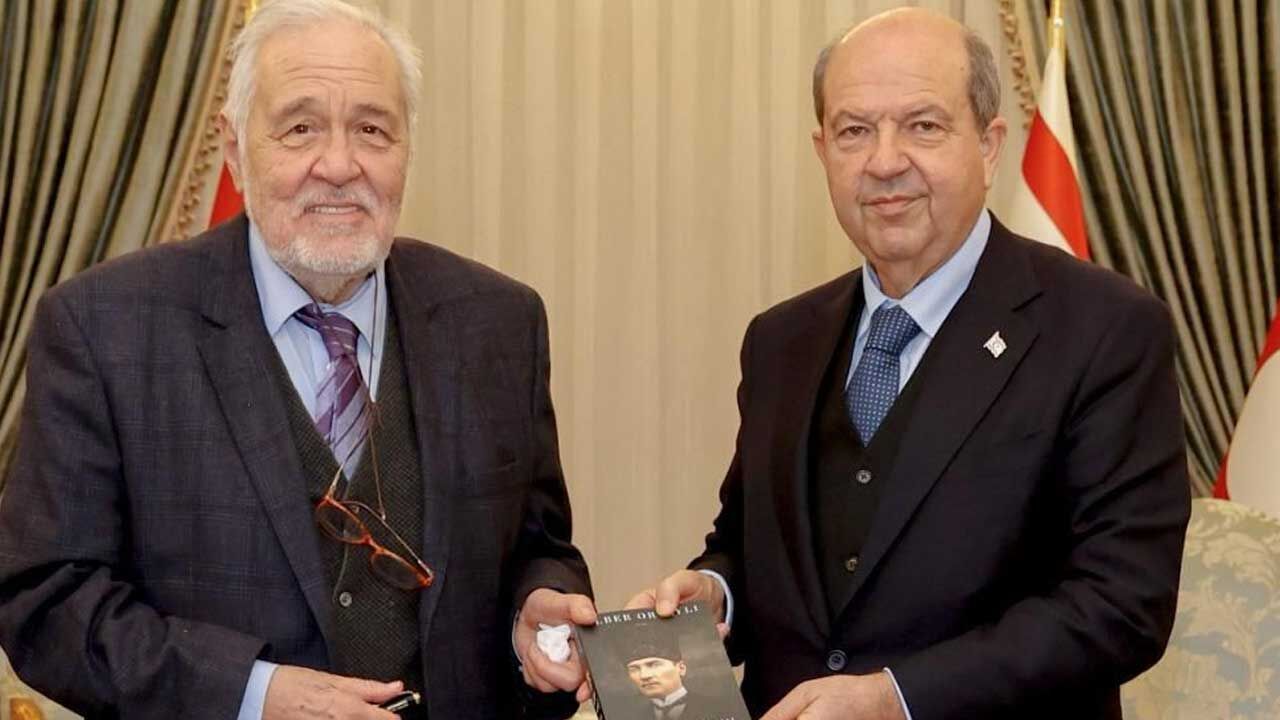 5. Cumhurbaşkanı Tatar, İlber Ortaylı için taziye mesajı yayımladı